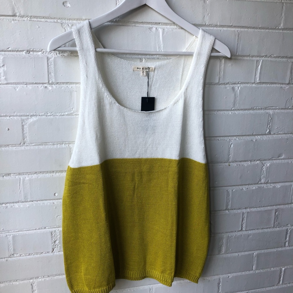 Sweater tank